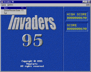 Invaders 95
