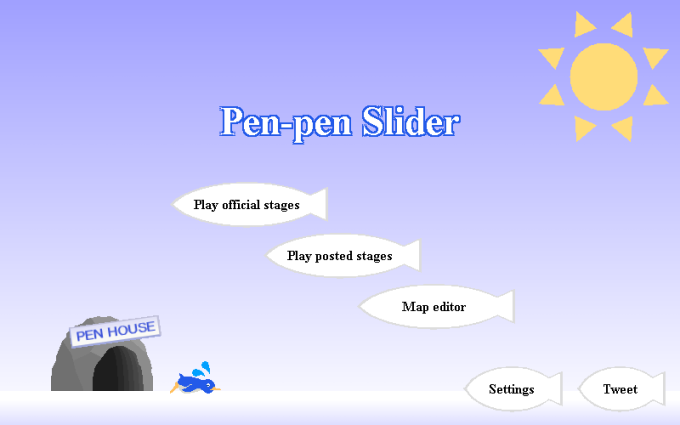 Pen-pen Slider