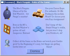 Black Penguin