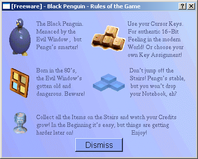 Black Penguin