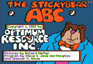 Stickybear: ABC