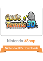 Family Tennis 3D