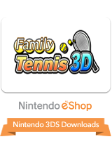 Family Tennis 3D
