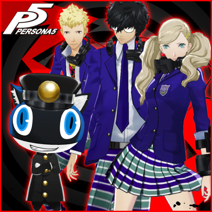 Persona 5: Shin Megami Tensei if... Costume & BGM Special Set