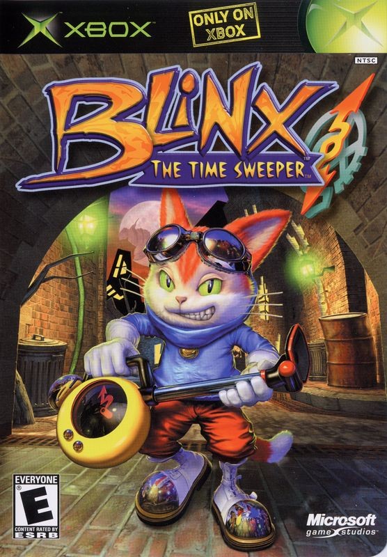 Blinx: The Time Sweeper