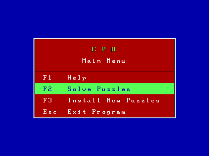 Computer Puzzles Unlimited