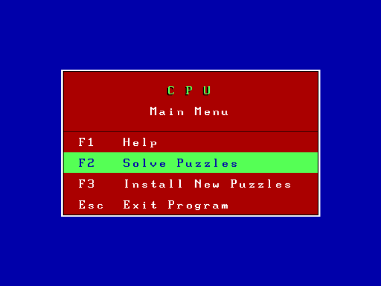 Computer Puzzles Unlimited