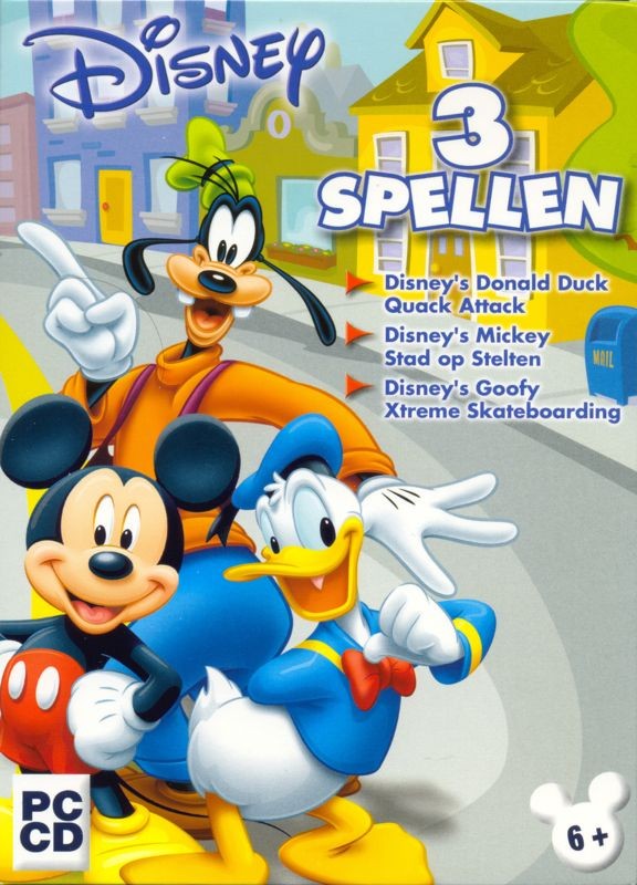 Disney: 3 Spellen