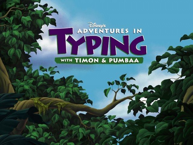Disney's Adventures in Typing with Timon and Pumbaa