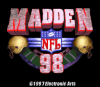 Madden NFL 98