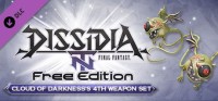 Dissidia: Final Fantasy NT Free Edition - Cloud of Darkness's 4th Weapon Set