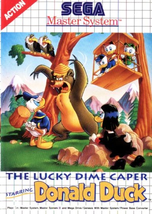 The Lucky Dime Caper starring Donald Duck