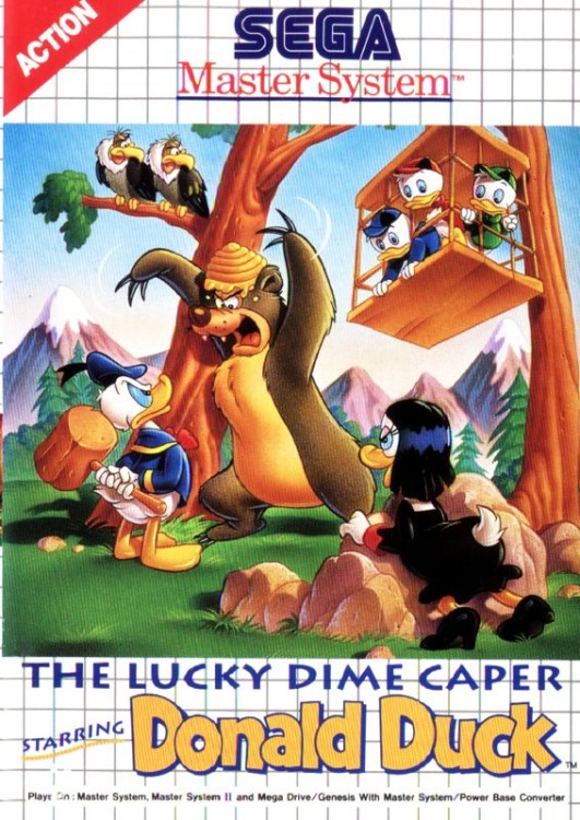 The Lucky Dime Caper starring Donald Duck