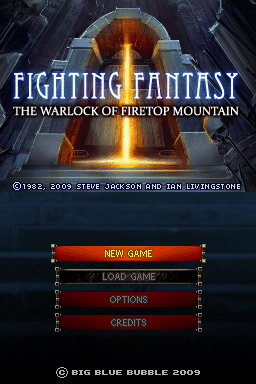 Fighting Fantasy: The Warlock of Firetop Mountain