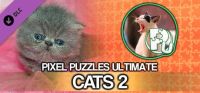 Pixel Puzzles Ultimate: Cats 2