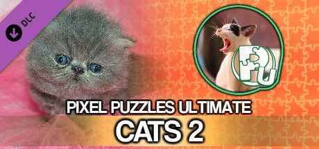 Pixel Puzzles Ultimate: Cats 2