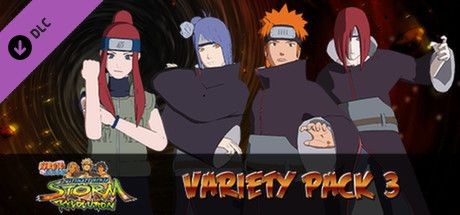 Naruto Shippuden: Ultimate Ninja Storm Revolution - Variety Pack 3