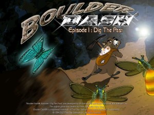 Boulder Dash Episode I: Dig the Past