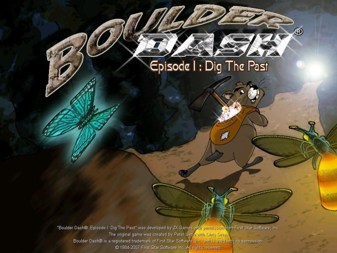 Boulder Dash Episode I: Dig the Past
