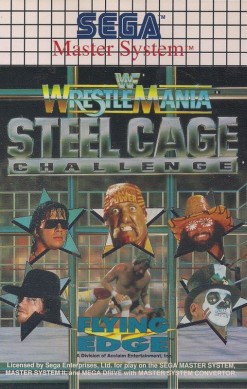 WWF Wrestlemania: Steel Cage Challenge
