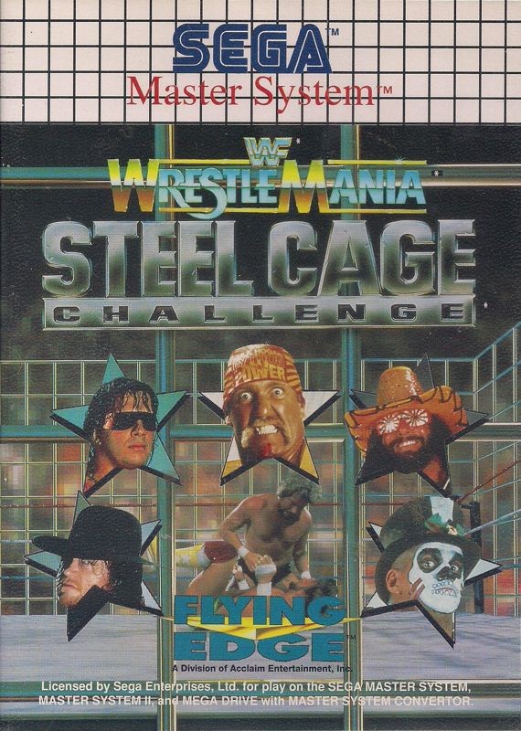 WWF Wrestlemania: Steel Cage Challenge