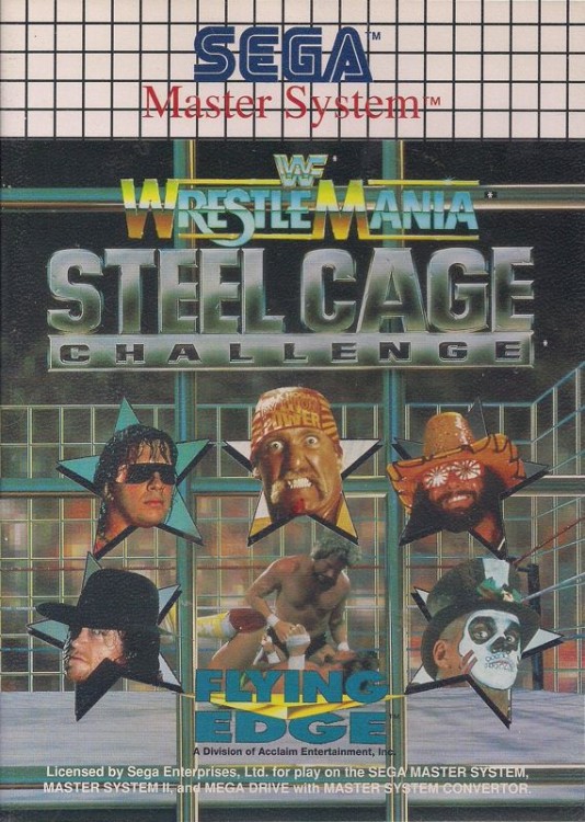 WWF Wrestlemania: Steel Cage Challenge