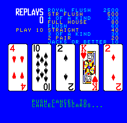 Double Up Draw Poker
