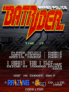 Armed Police Batrider