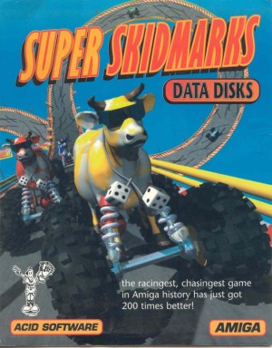 Super Skidmarks Data Disks