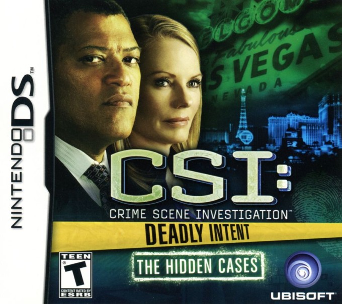 CSI: Crime Scene Investigation - Deadly Intent: The Hidden Cases