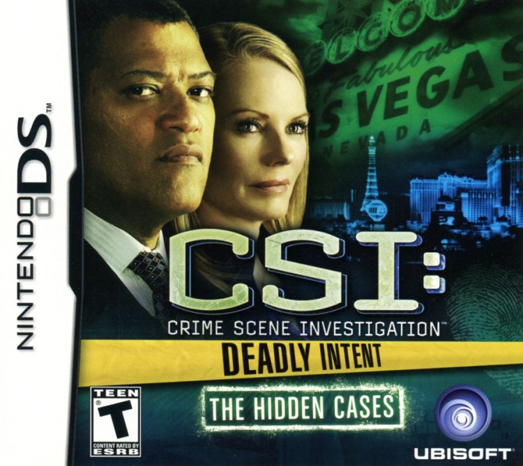 CSI: Crime Scene Investigation - Deadly Intent: The Hidden Cases