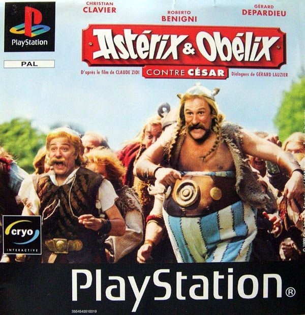 Astérix and Obélix Take on Caesar