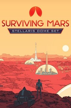 Surviving Mars: Stellaris Dome Set