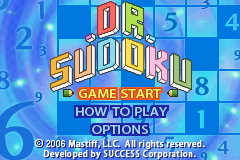 Dr. Sudoku