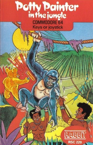 Potty Painter in the Jungle