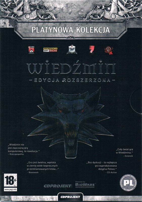 The Witcher: Enhanced Edition - Platinum Edition