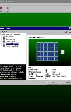 123 Free Memory Card Games