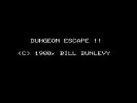 Dungeon Escape