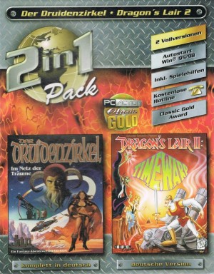 2 in 1 Pack: Druid: Daemons of the Mind / Dragon's Lair II: Time Warp
