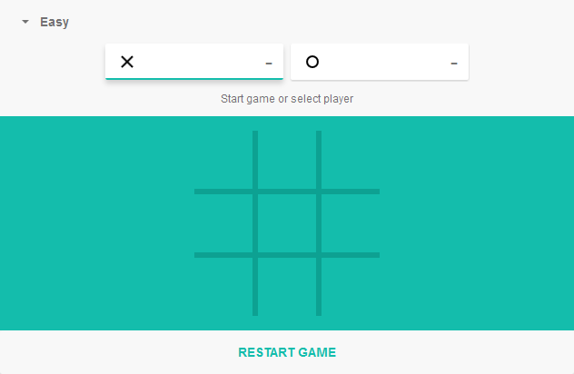Tic Tac Toe