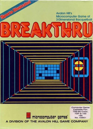 3-D Brickaway