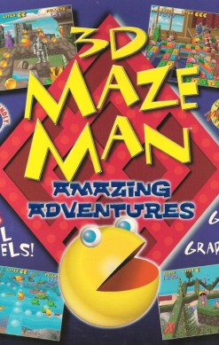 3D Maze Man: Amazing Adventures