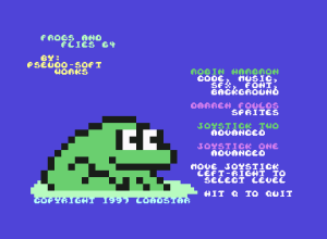 Frogs and Flies 64