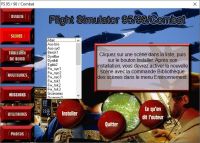 Nouveaux scénarios pour Microsoft Flight Simulator 95/98 et Combat