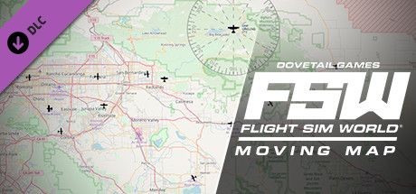 FSW: Flight Sim World - Moving Map