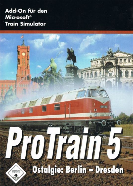 ProTrain 5: Ostalgie: Berlin - Dresden