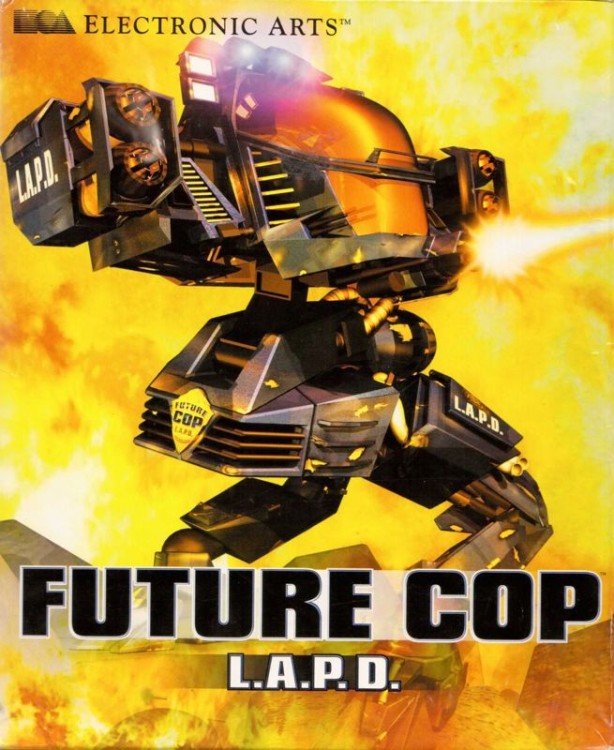 Future Cop: L.A.P.D.