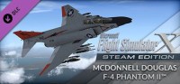 Microsoft Flight Simulator X: Steam Edition - McDonnell Douglas F-4 Phantom II