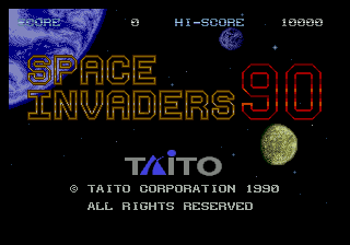 Space Invaders '91
