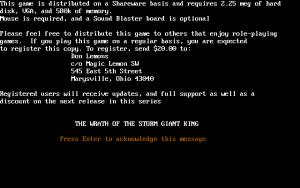 Bandor: The Search for the Storm Giant King